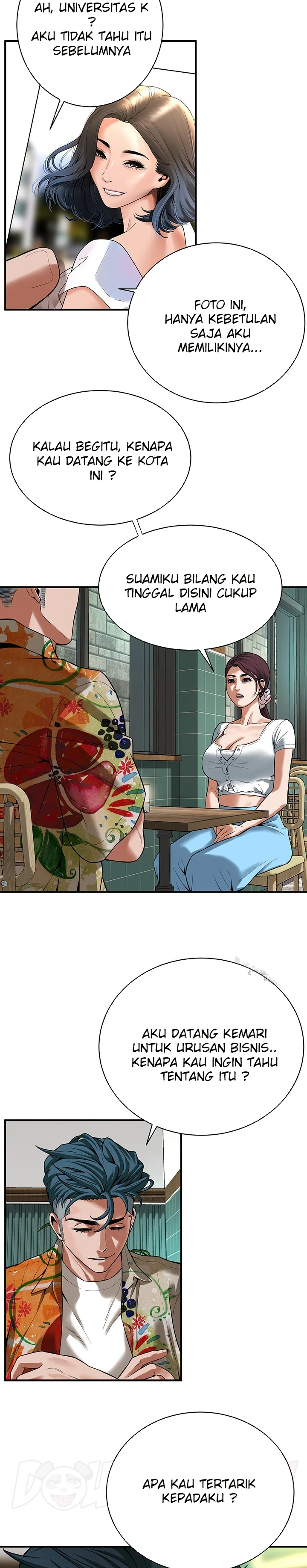 Rebutan Kekuasaan Gangster Chapter 20 page 10