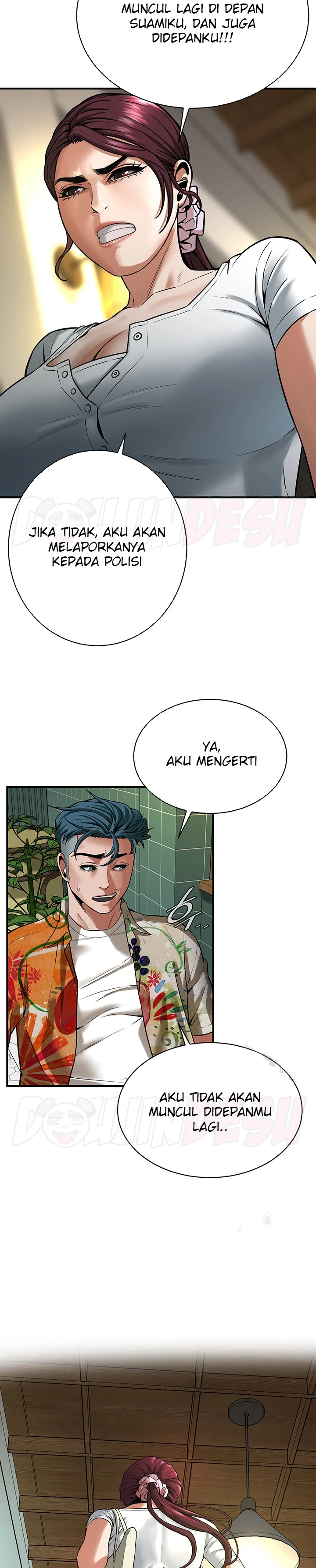 Rebutan Kekuasaan Gangster Chapter 20 page 12