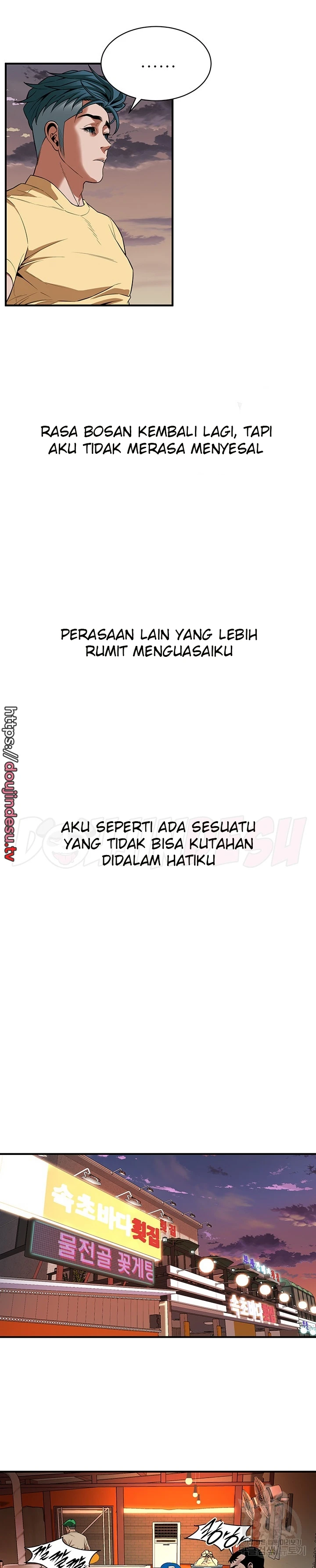 Rebutan Kekuasaan Gangster Chapter 20 page 17