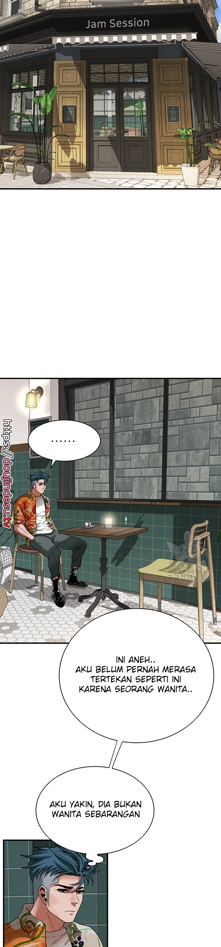 Rebutan Kekuasaan Gangster Chapter 20 page 1