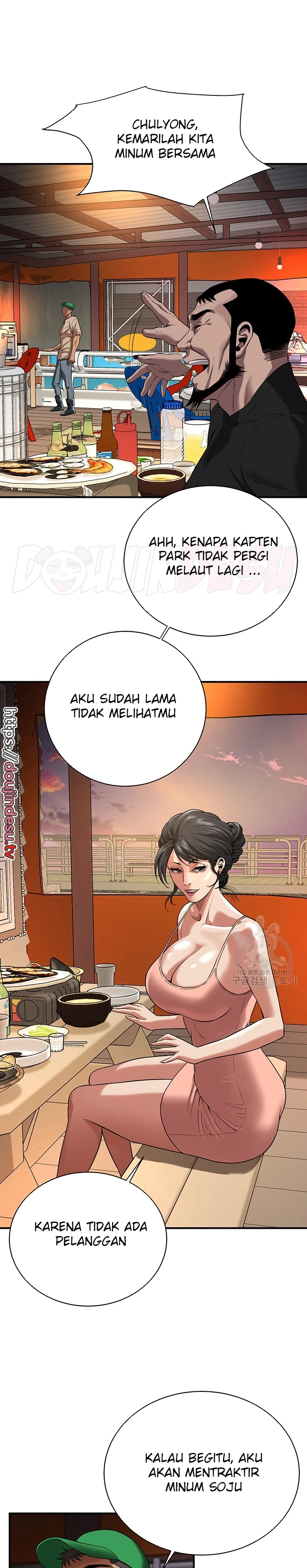 Rebutan Kekuasaan Gangster Chapter 20 page 19