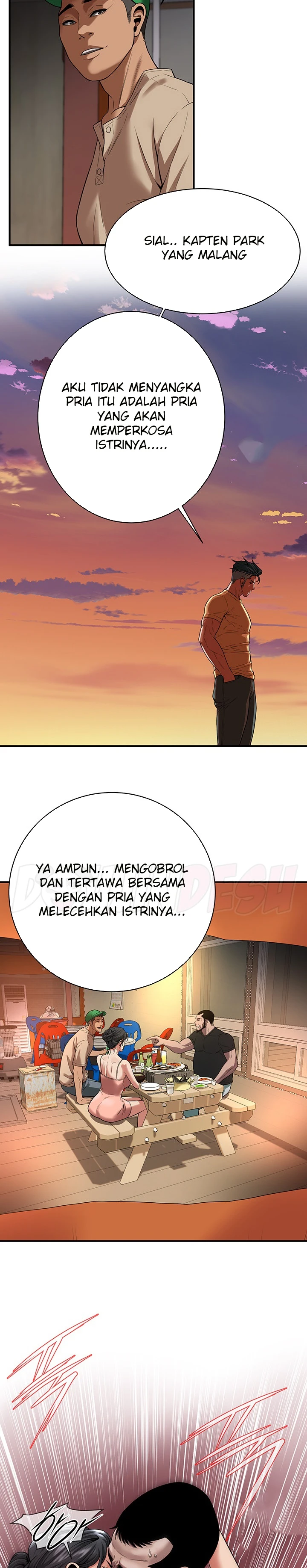Rebutan Kekuasaan Gangster Chapter 20 page 20