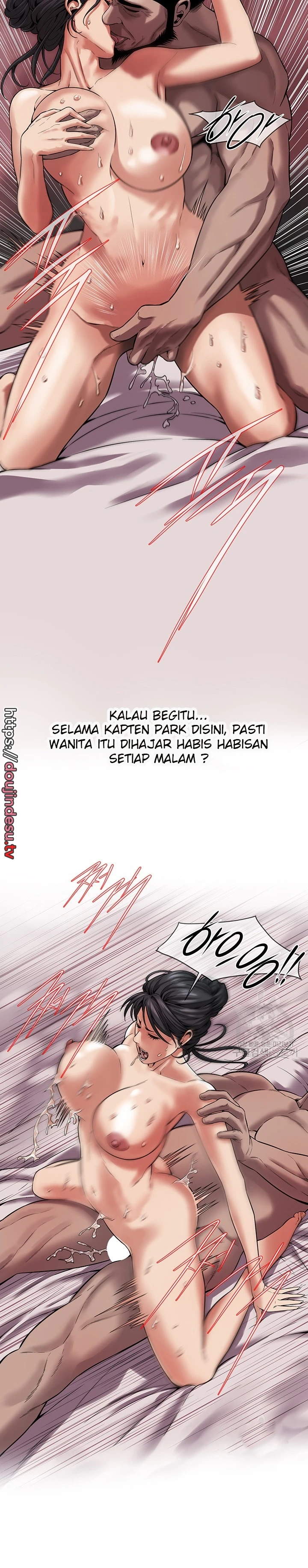 Rebutan Kekuasaan Gangster Chapter 20 page 21