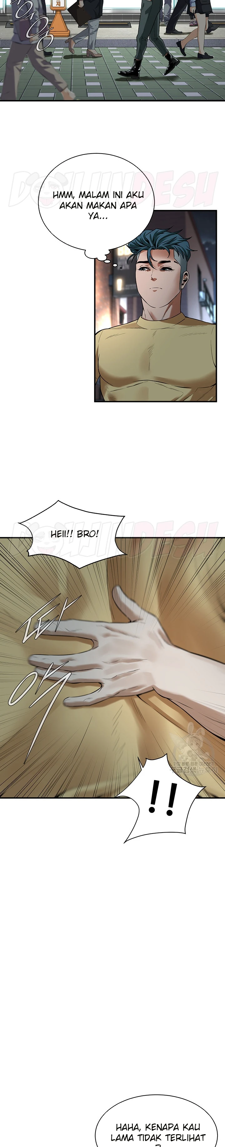 Rebutan Kekuasaan Gangster Chapter 20 page 24