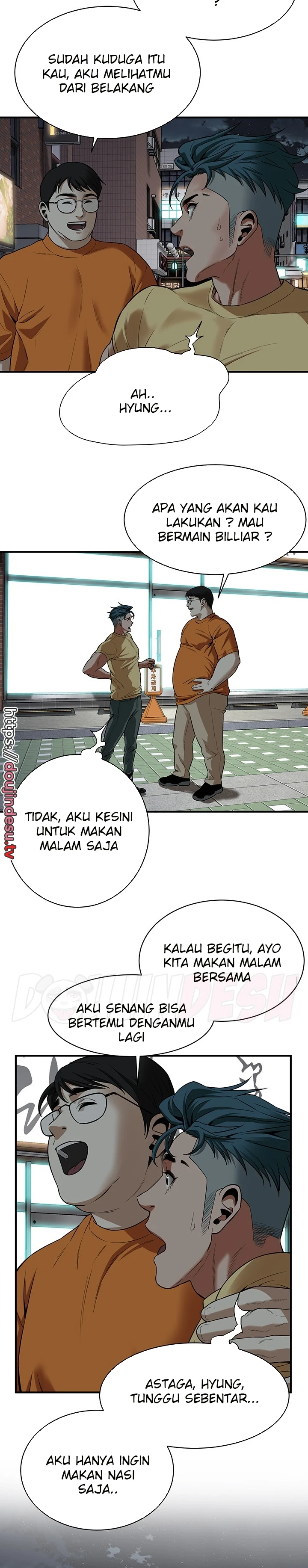 Rebutan Kekuasaan Gangster Chapter 20 page 25