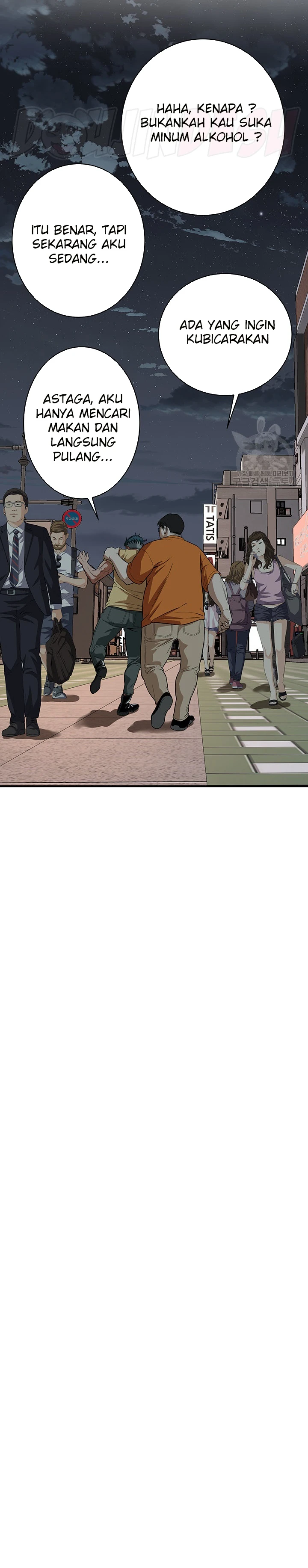 Rebutan Kekuasaan Gangster Chapter 20 page 26