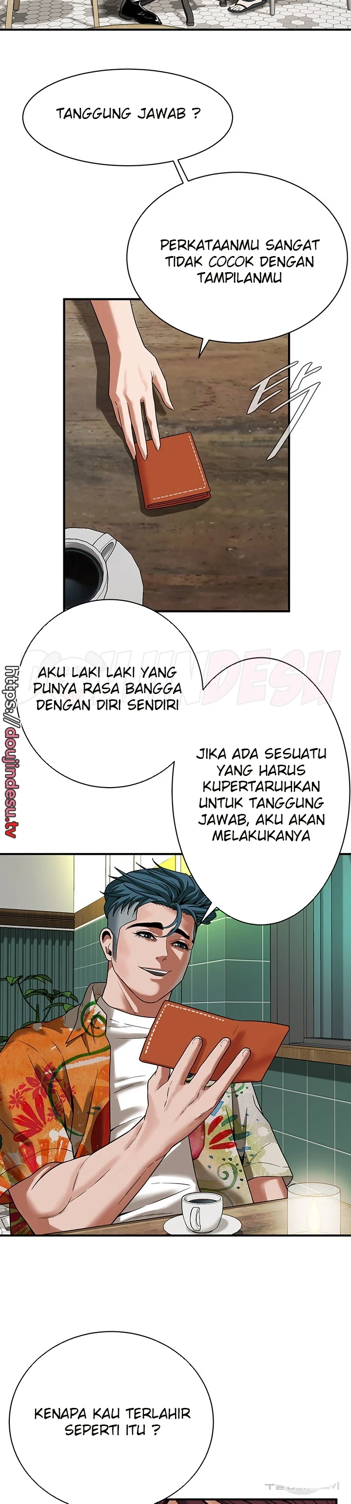 Rebutan Kekuasaan Gangster Chapter 20 page 5