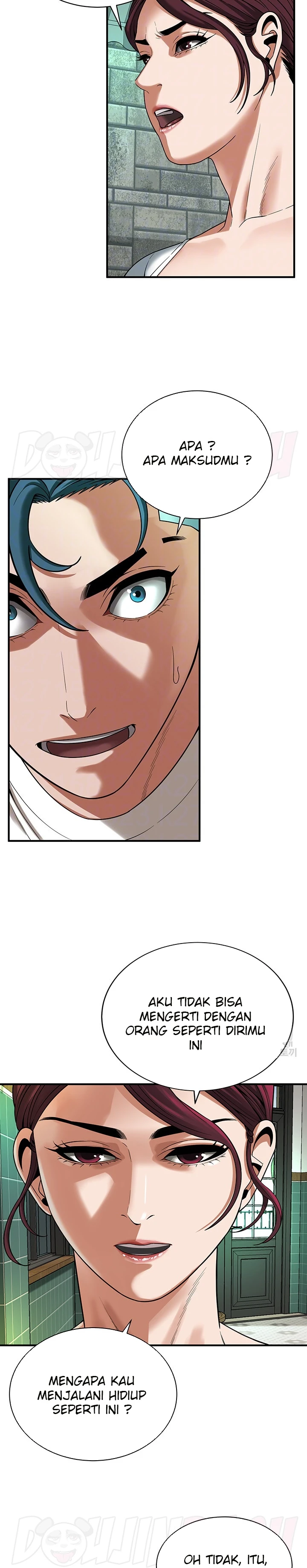 Rebutan Kekuasaan Gangster Chapter 20 page 6