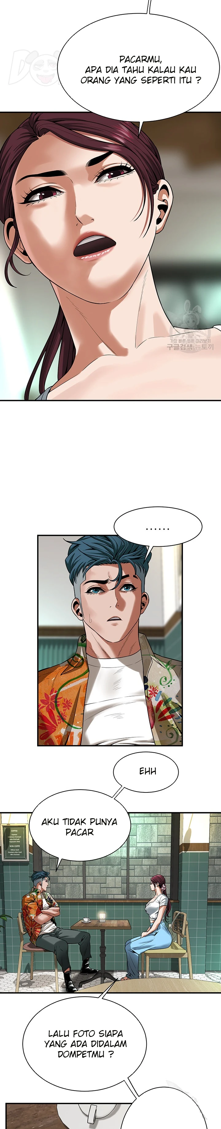Rebutan Kekuasaan Gangster Chapter 20 page 8