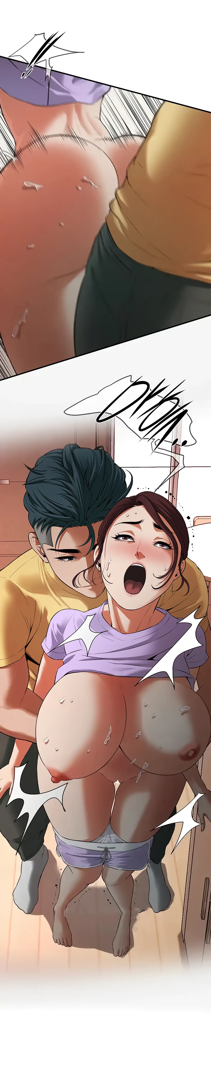 Rebutan Kekuasaan Gangster Chapter 27 page 9