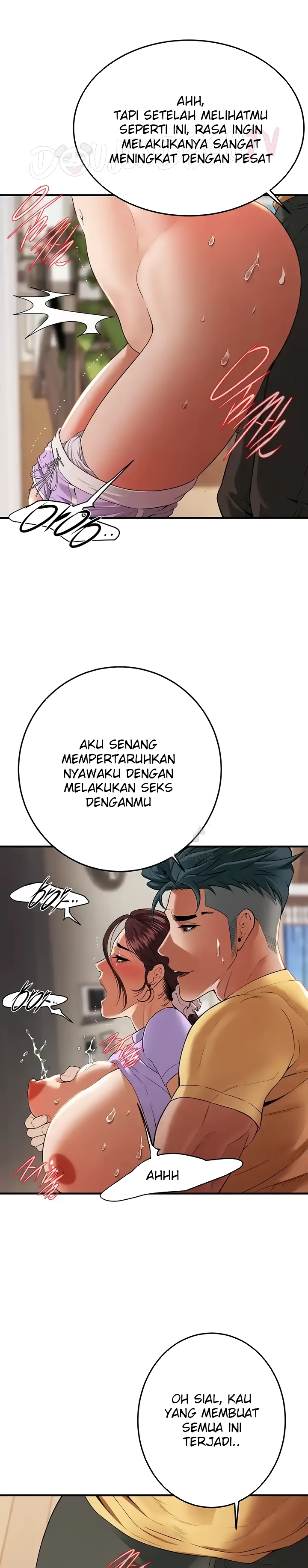 Rebutan Kekuasaan Gangster Chapter 27 page 10