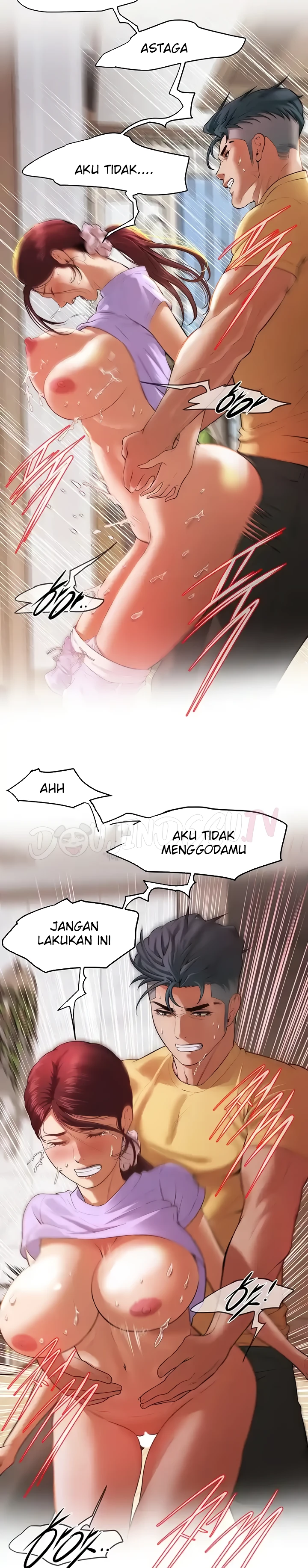 Rebutan Kekuasaan Gangster Chapter 27 page 13
