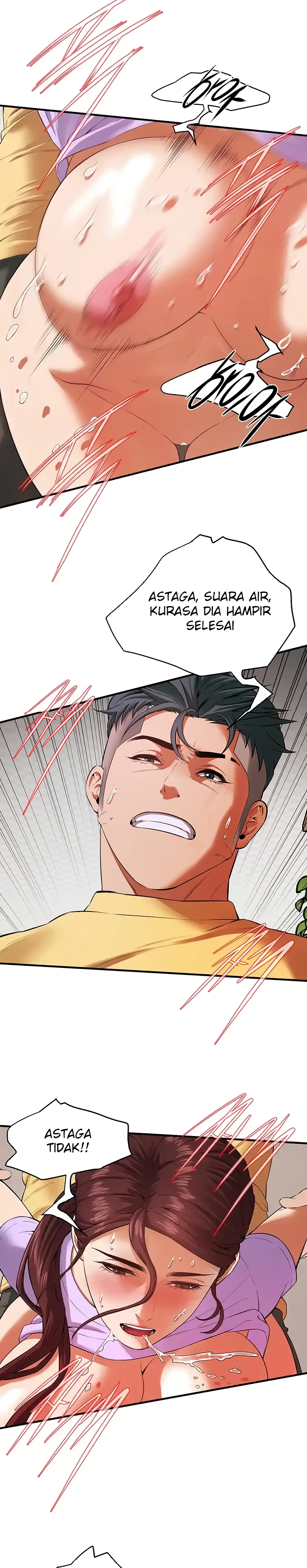 Rebutan Kekuasaan Gangster Chapter 27 page 16