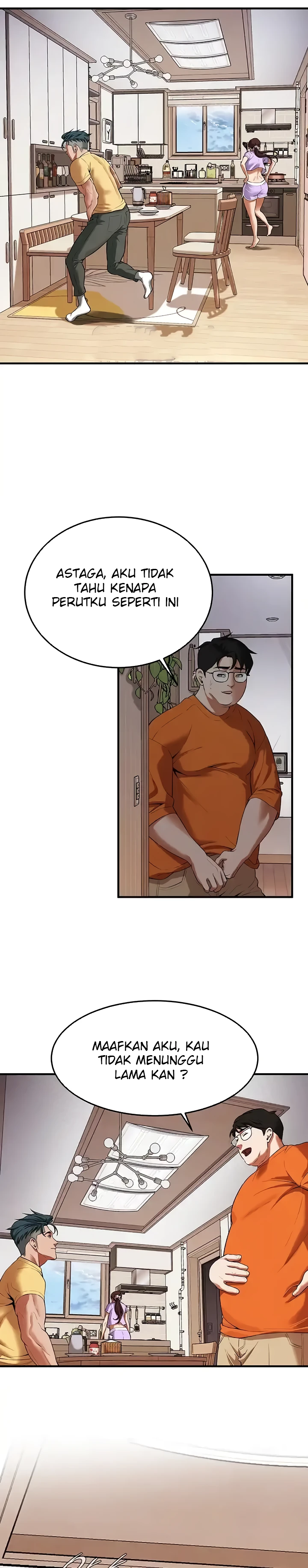Rebutan Kekuasaan Gangster Chapter 27 page 20