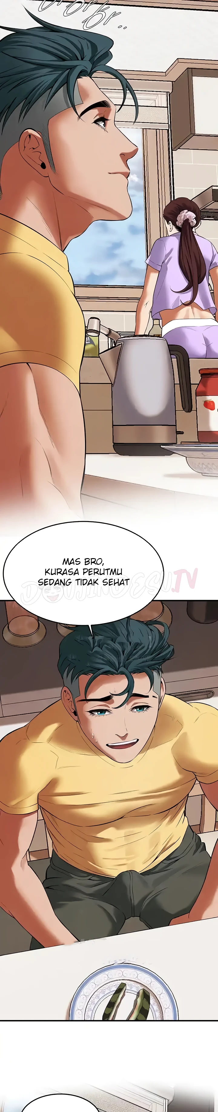 Rebutan Kekuasaan Gangster Chapter 27 page 21