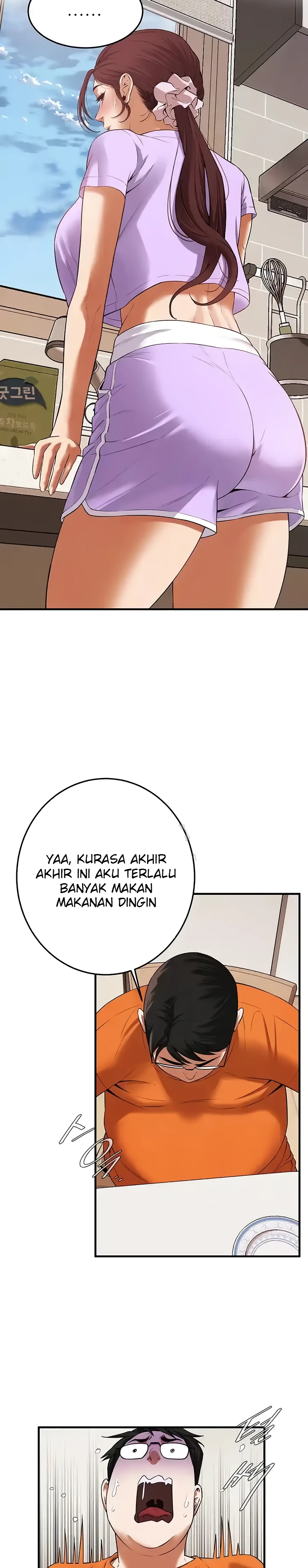 Rebutan Kekuasaan Gangster Chapter 27 page 22