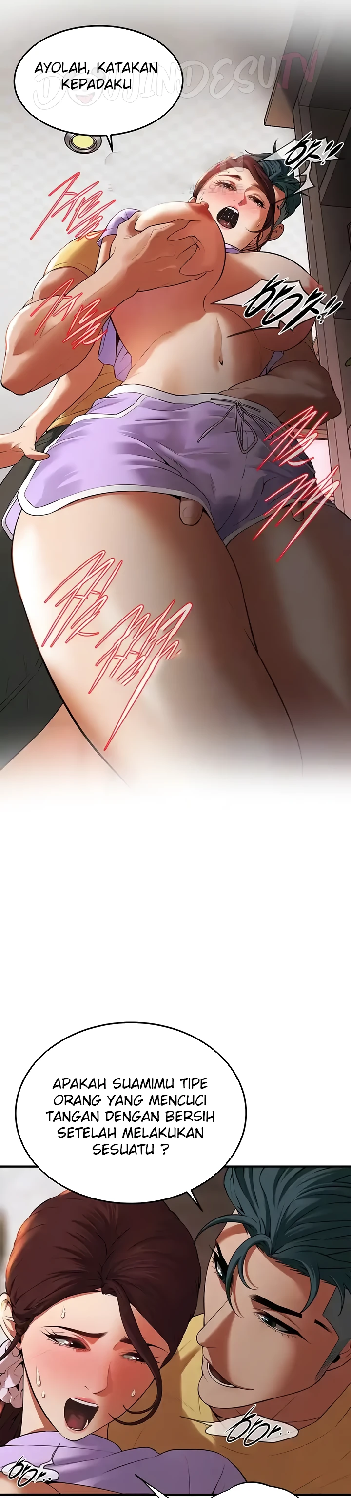 Rebutan Kekuasaan Gangster Chapter 27 page 3