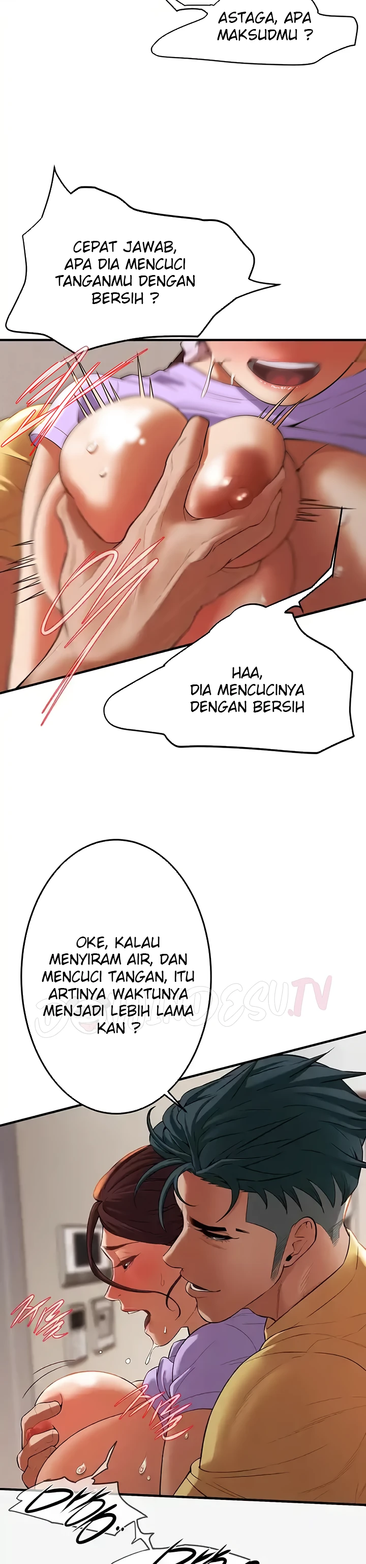 Rebutan Kekuasaan Gangster Chapter 27 page 4