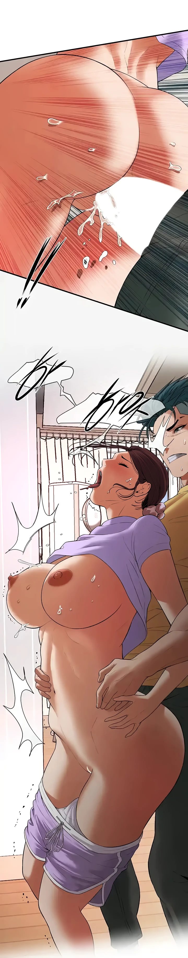 Rebutan Kekuasaan Gangster Chapter 27 page 7