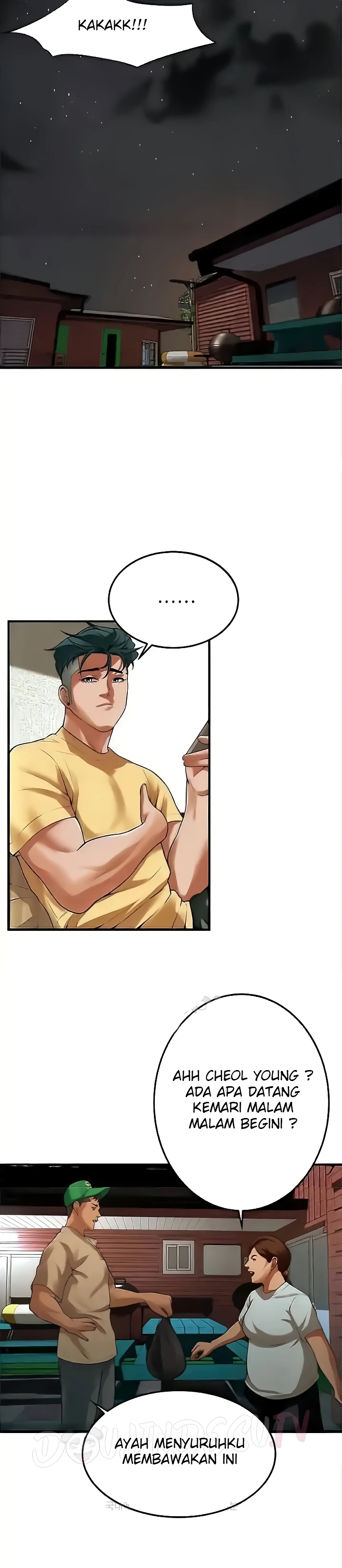 Rebutan Kekuasaan Gangster Chapter 30 page 10