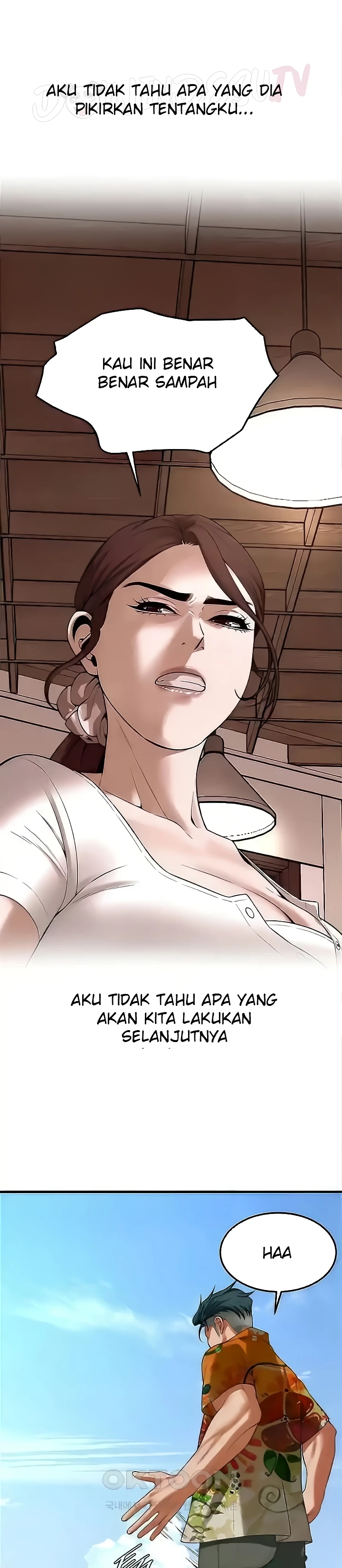 Rebutan Kekuasaan Gangster Chapter 30 page 20