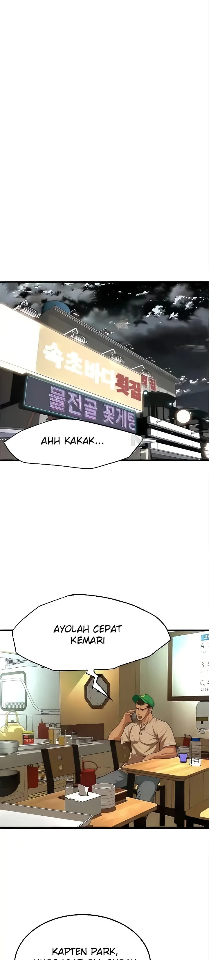 Rebutan Kekuasaan Gangster Chapter 30 page 22