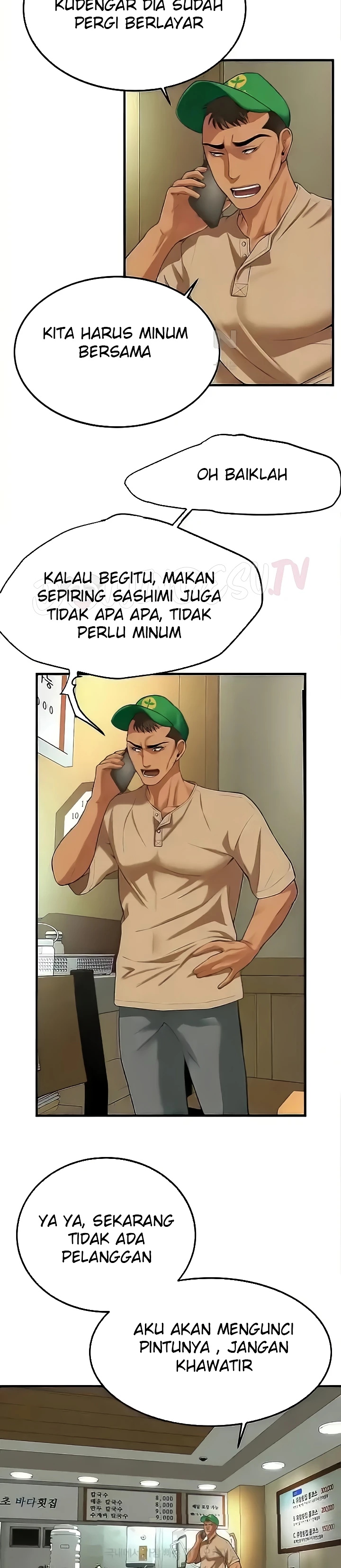 Rebutan Kekuasaan Gangster Chapter 30 page 23