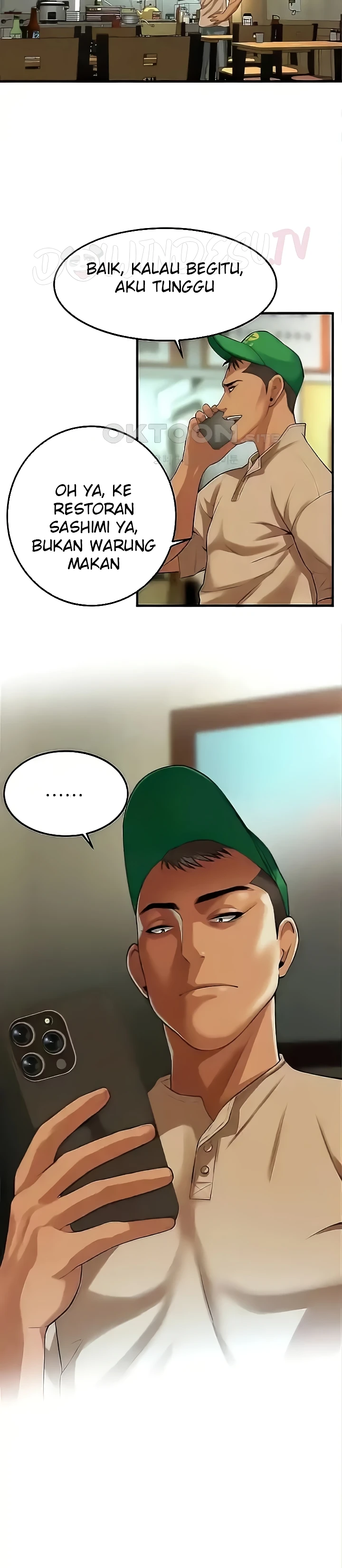 Rebutan Kekuasaan Gangster Chapter 30 page 24