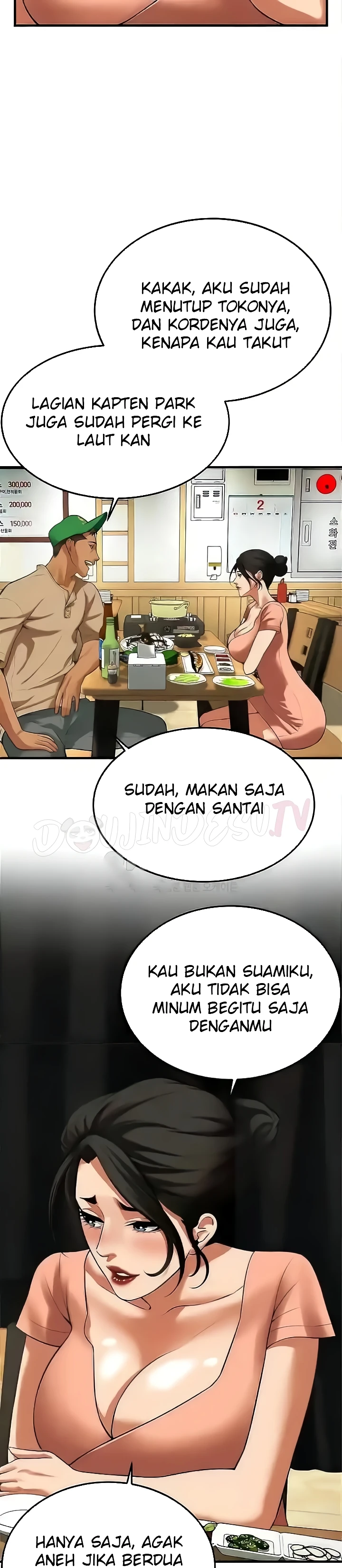 Rebutan Kekuasaan Gangster Chapter 30 page 26