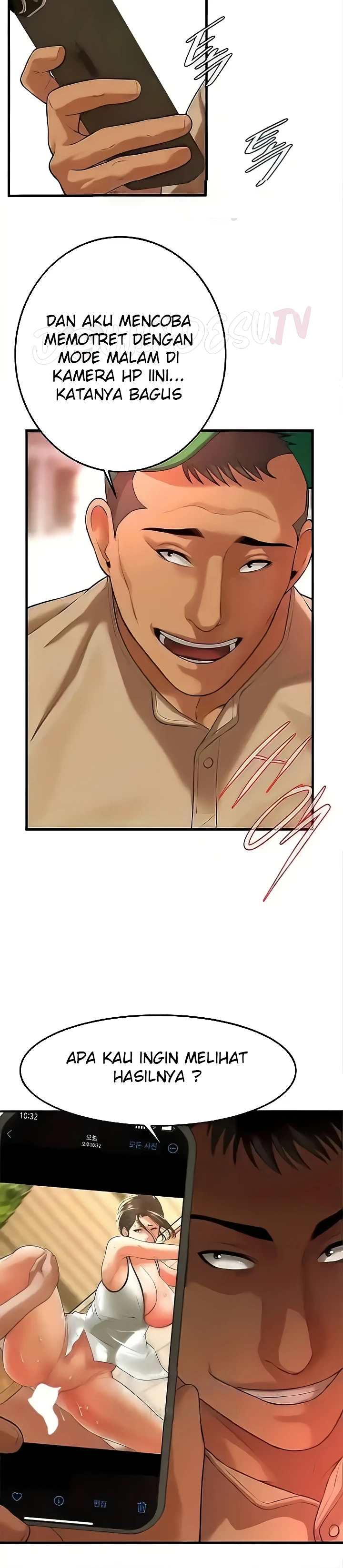 Rebutan Kekuasaan Gangster Chapter 30 page 29