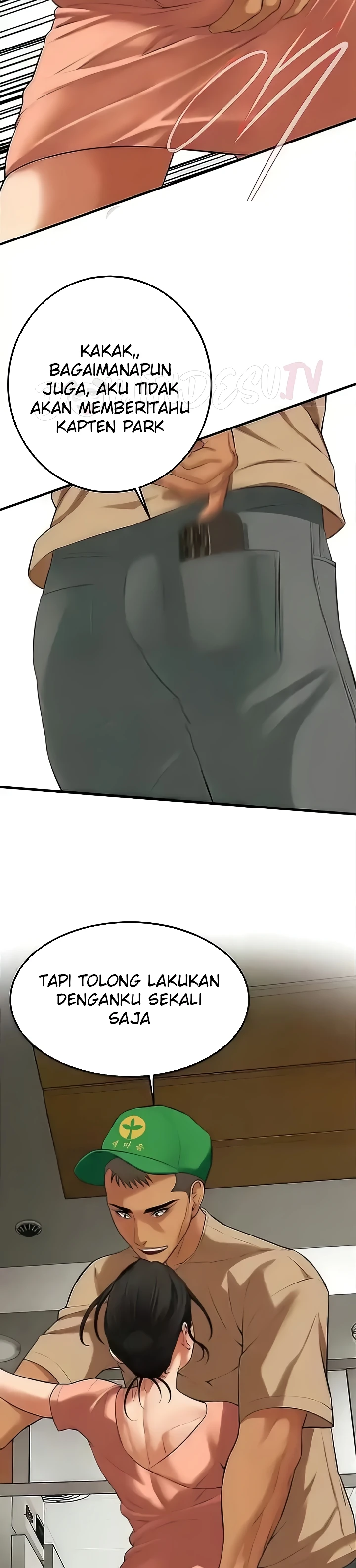 Rebutan Kekuasaan Gangster Chapter 30 page 34