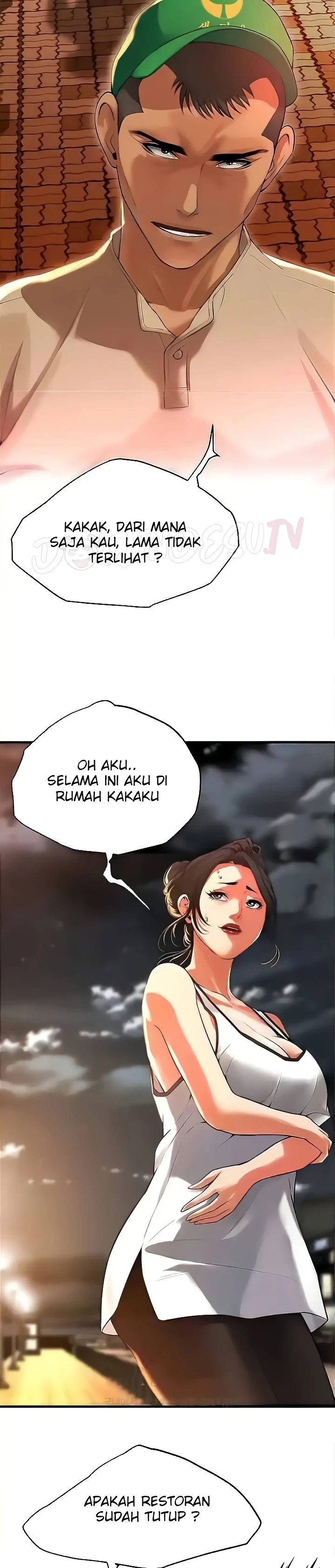 Rebutan Kekuasaan Gangster Chapter 30 page 5