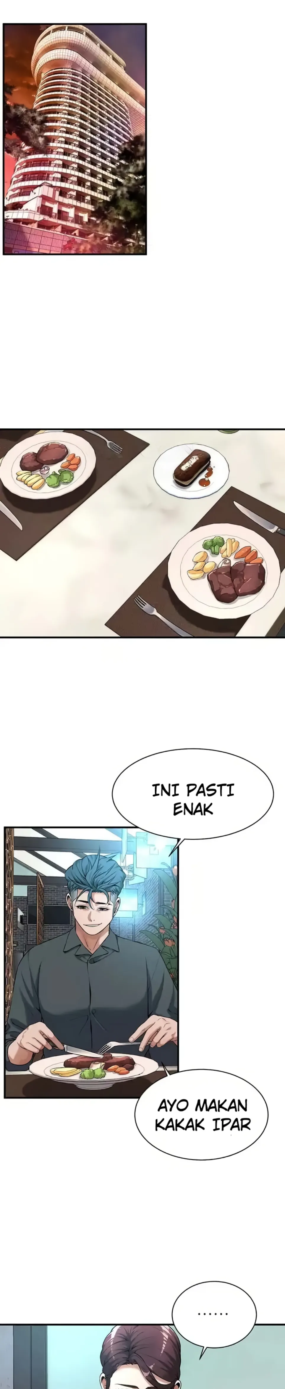 Rebutan Kekuasaan Gangster Chapter 59 page 10
