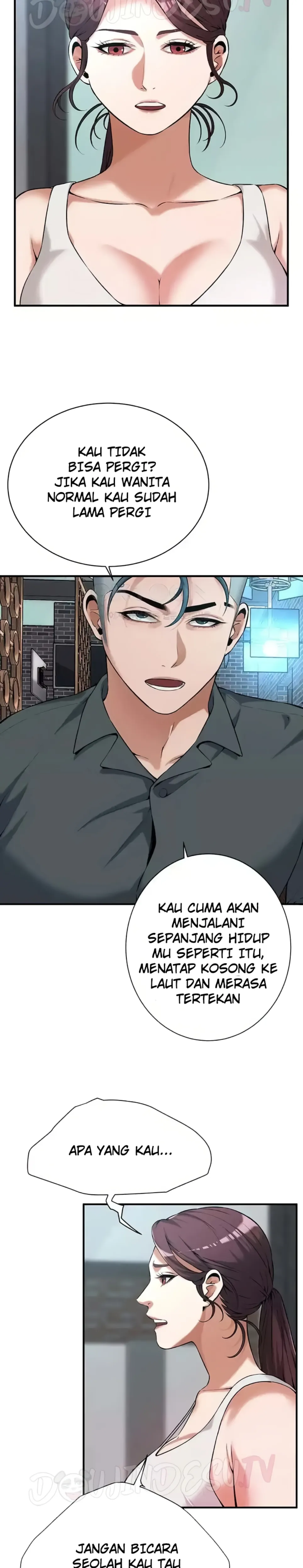Rebutan Kekuasaan Gangster Chapter 59 page 13