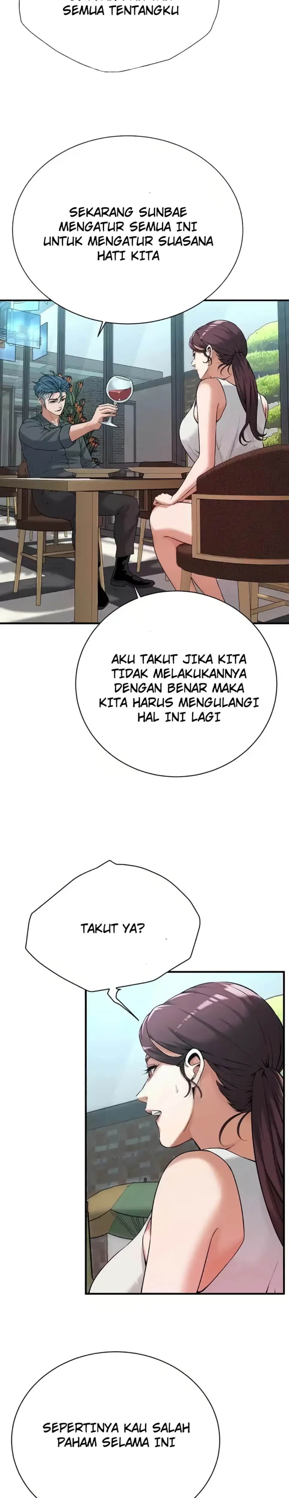 Rebutan Kekuasaan Gangster Chapter 59 page 14