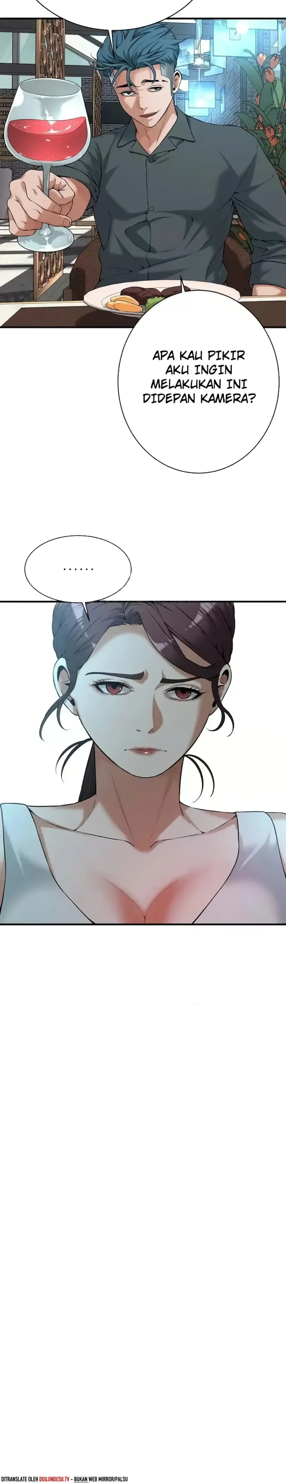 Rebutan Kekuasaan Gangster Chapter 59 page 15
