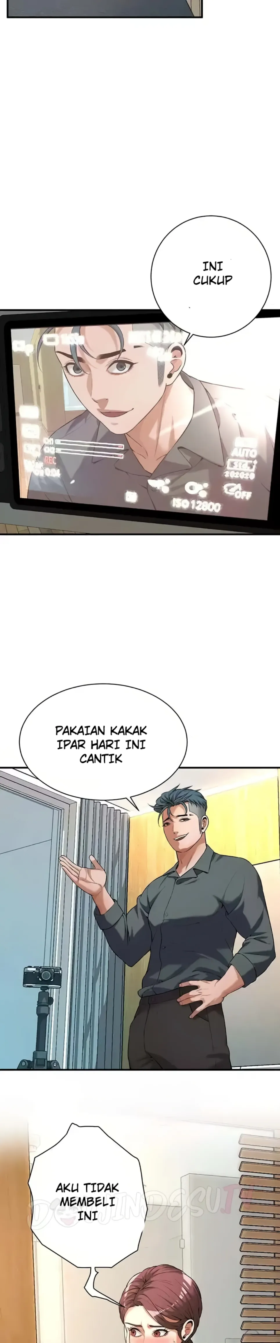 Rebutan Kekuasaan Gangster Chapter 59 page 17