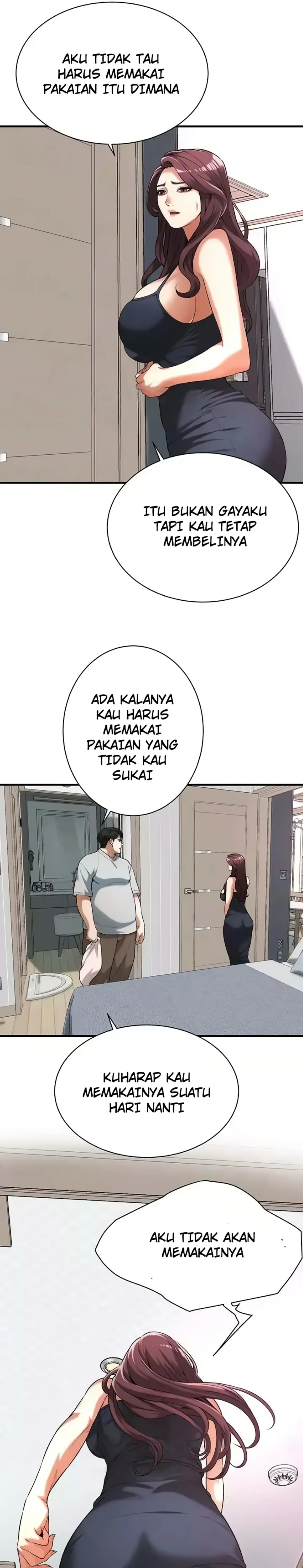Rebutan Kekuasaan Gangster Chapter 59 page 20