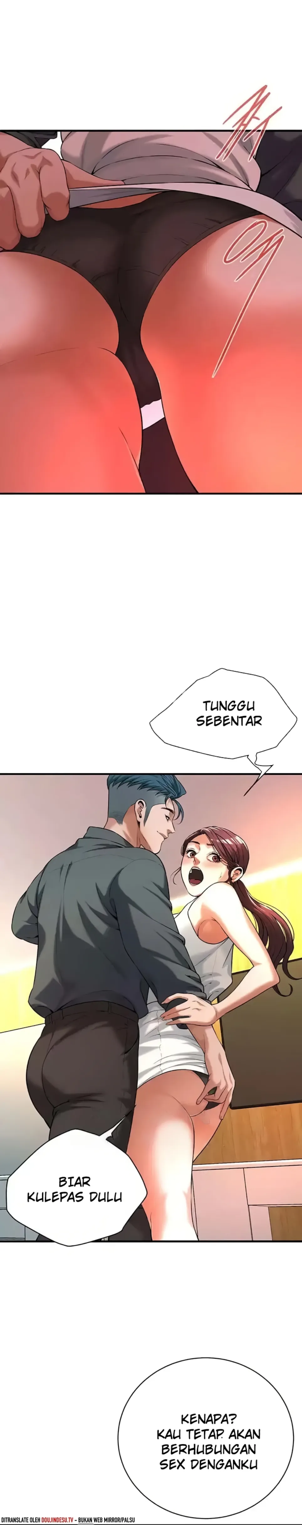 Rebutan Kekuasaan Gangster Chapter 59 page 27