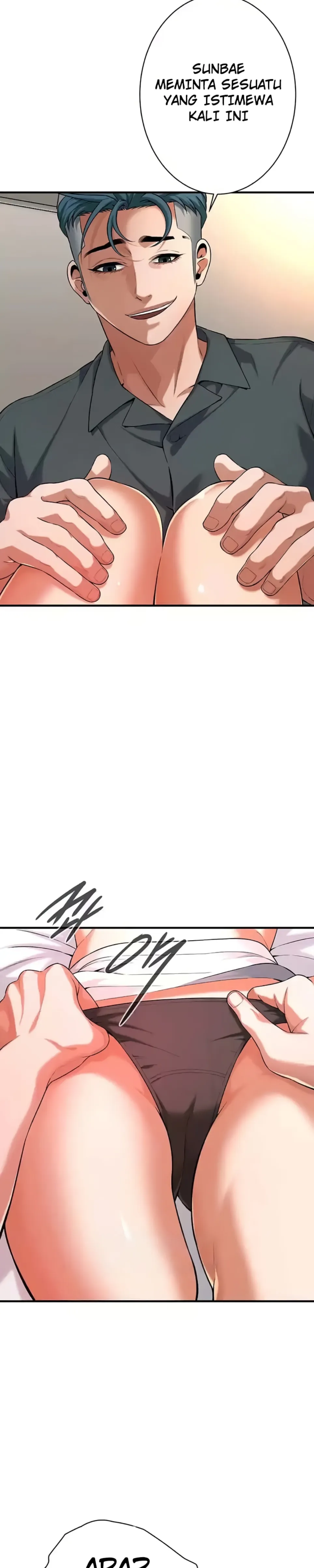 Rebutan Kekuasaan Gangster Chapter 59 page 30