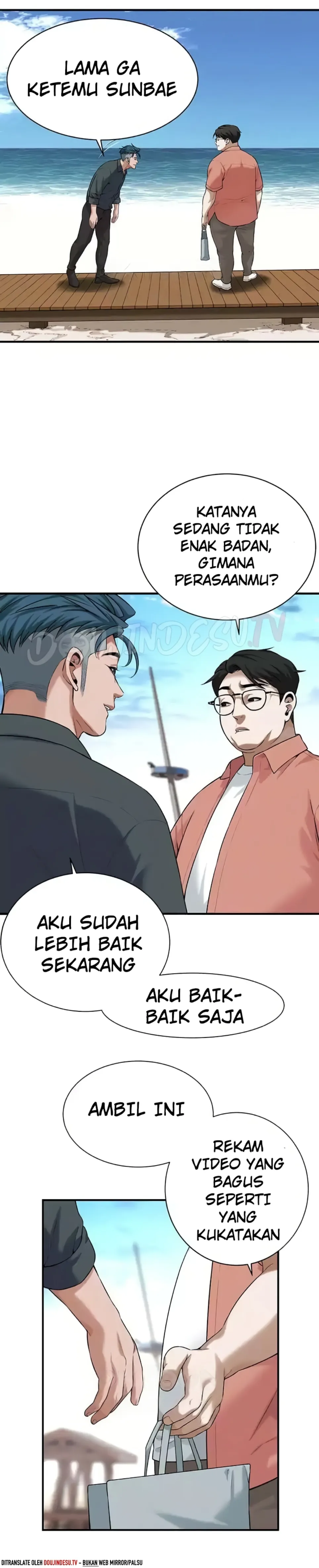Rebutan Kekuasaan Gangster Chapter 59 page 3