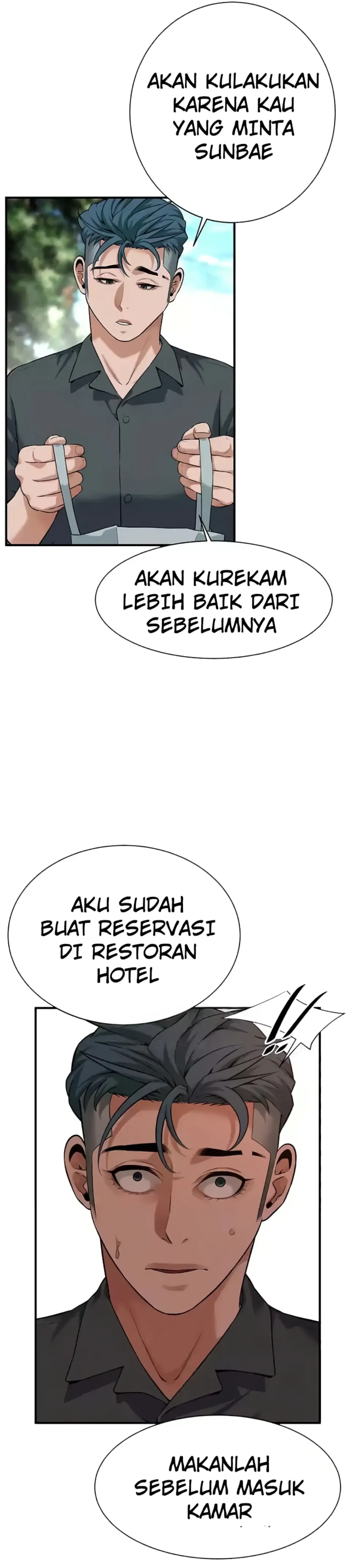 Rebutan Kekuasaan Gangster Chapter 59 page 4