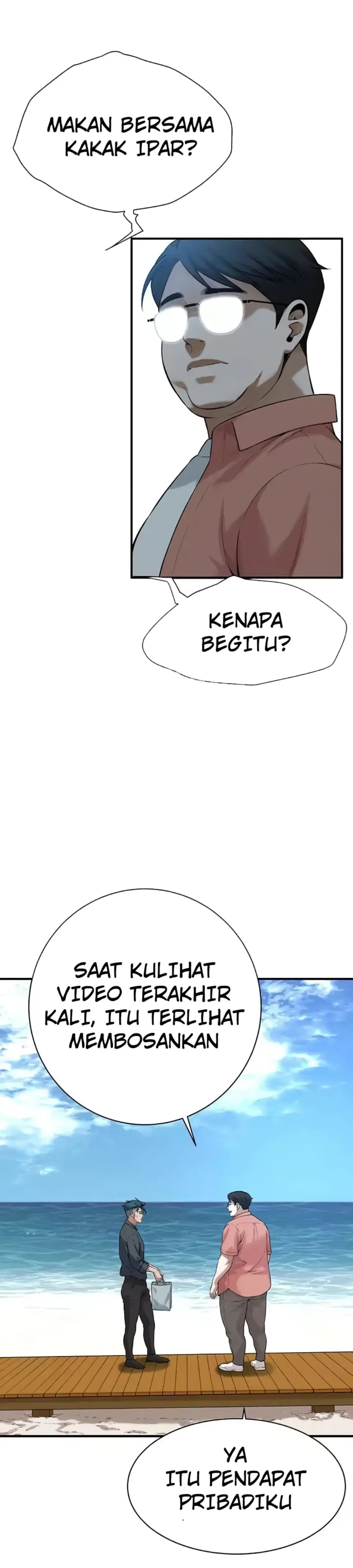 Rebutan Kekuasaan Gangster Chapter 59 page 5
