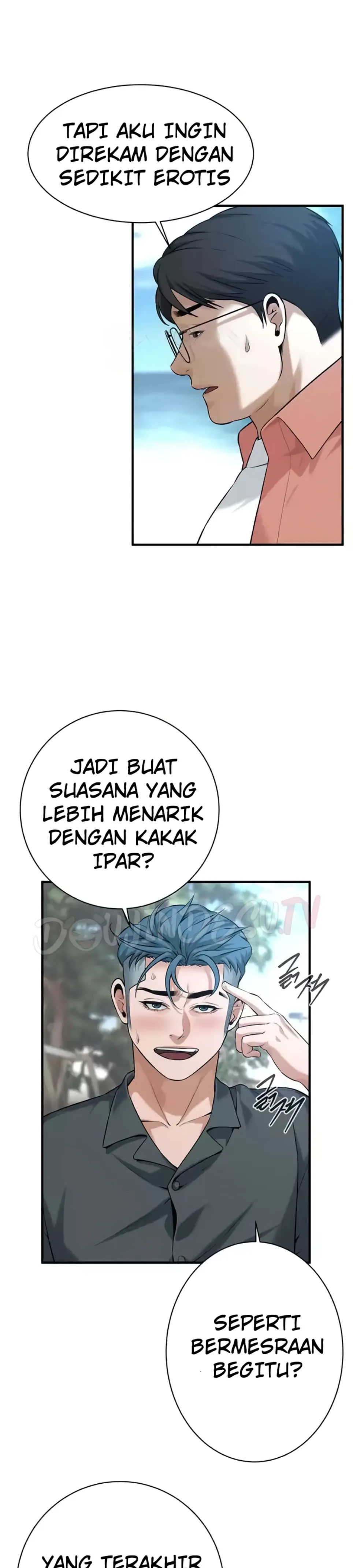 Rebutan Kekuasaan Gangster Chapter 59 page 6
