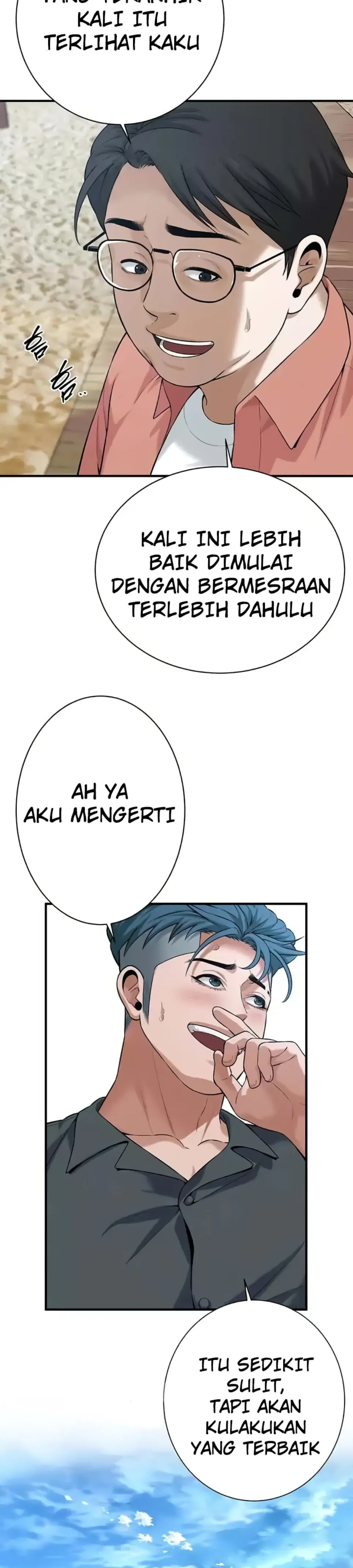 Rebutan Kekuasaan Gangster Chapter 59 page 7