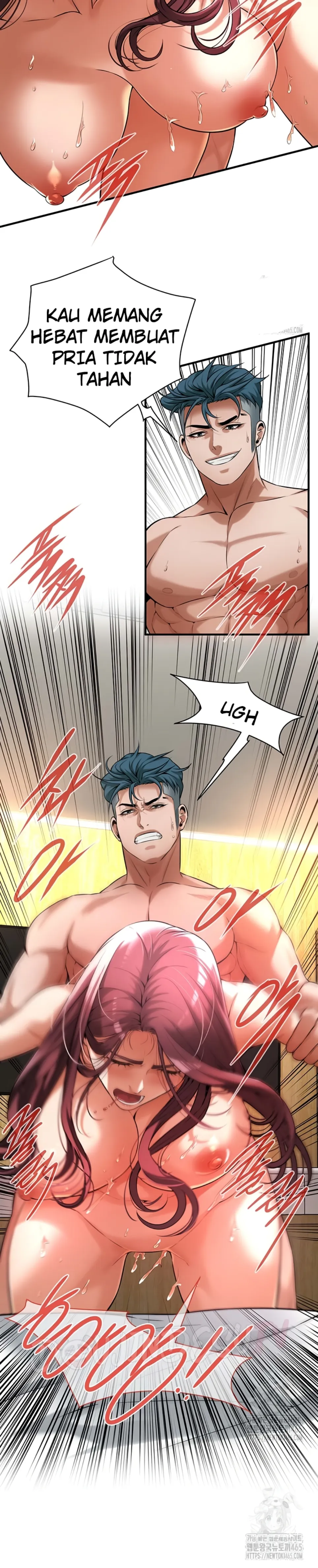 Rebutan Kekuasaan Gangster Chapter 62 page 11