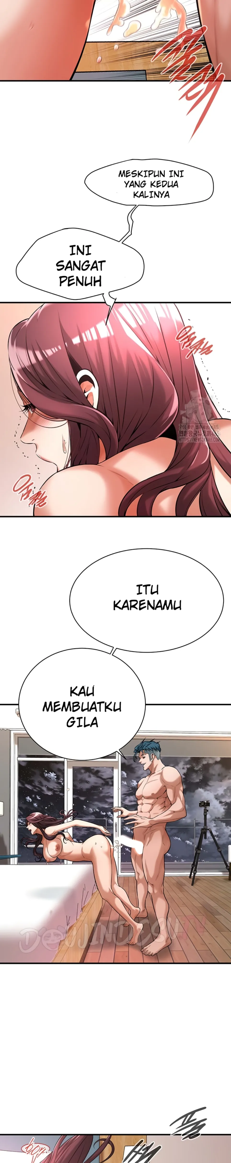 Rebutan Kekuasaan Gangster Chapter 62 page 13