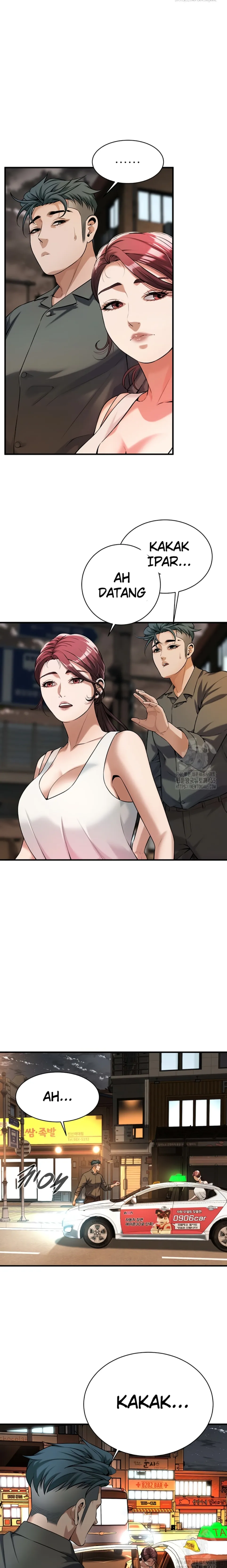 Rebutan Kekuasaan Gangster Chapter 62 page 19