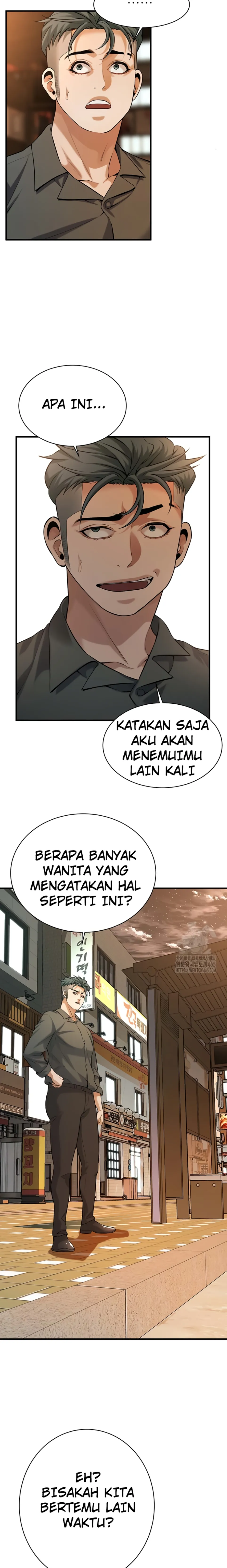 Rebutan Kekuasaan Gangster Chapter 62 page 21