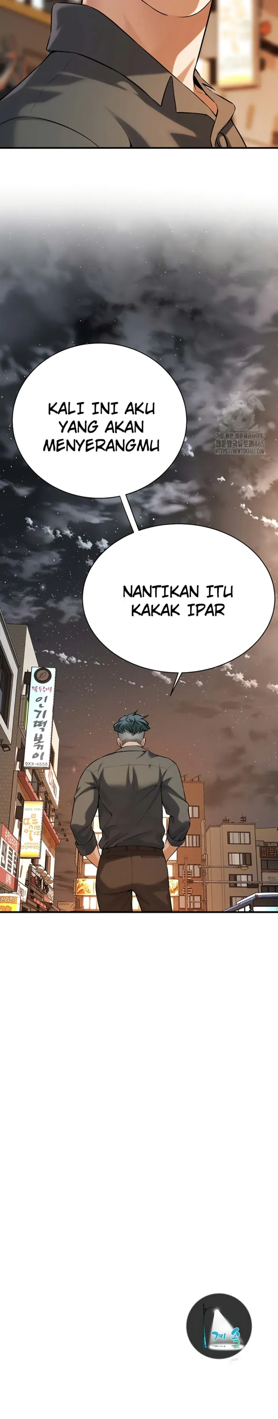 Rebutan Kekuasaan Gangster Chapter 62 page 23